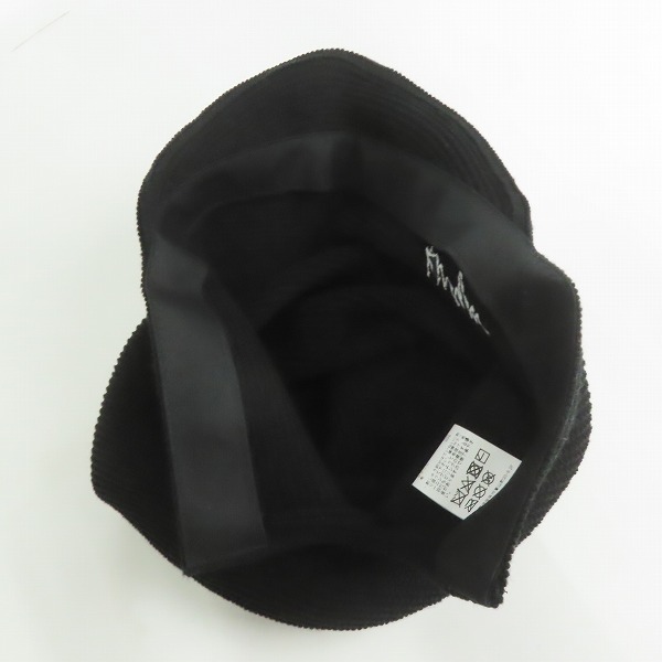 実際に弊社で買取させて頂いたkiryuyrik/キリュウキリュウ キャスケット/キャップ KM-HAT15-173の画像 5枚目