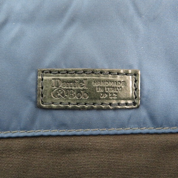 実際に弊社で買取させて頂いたDaniel&Bob/ダニエル&ボブ BASTIEN ショルダーバッグの画像 6枚目