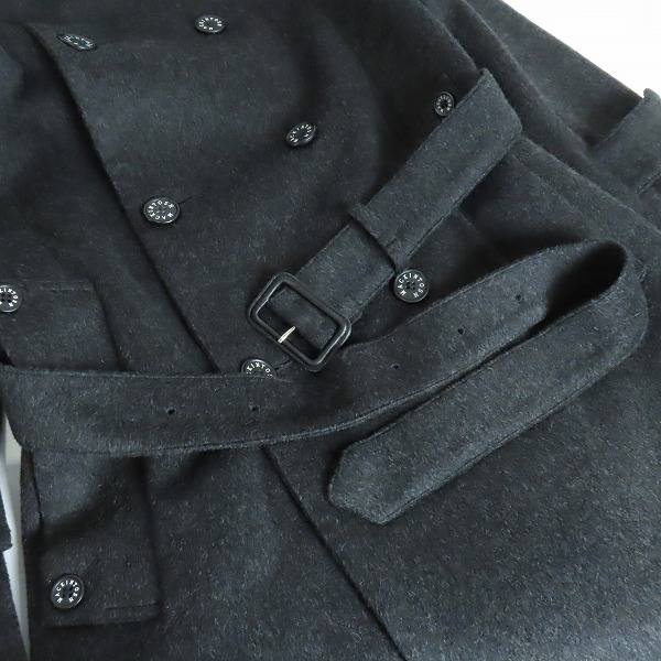 実際に弊社で買取させて頂いたMACKINTOSH/マッキントッシュ VM-SM-SM ウール コート 38の画像 2枚目