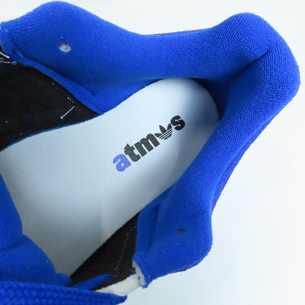 実際に弊社で買取させて頂いた【未使用】adidas/アディダス ADIMATIC atmos Blue アディマティック アトモスブルー GX1828/29の画像 4枚目