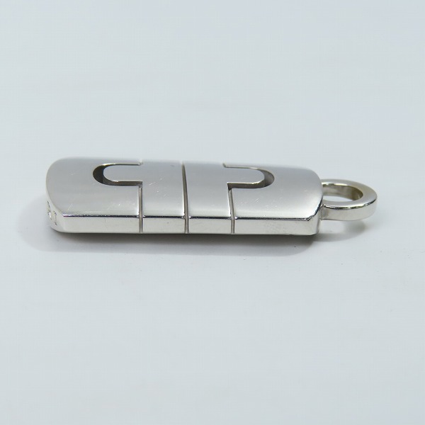 実際に弊社で買取させて頂いたBVLGARI/ブルガリ 750/K18WG/ホワイトゴールド パレンテシ ペンダントトップの画像 3枚目