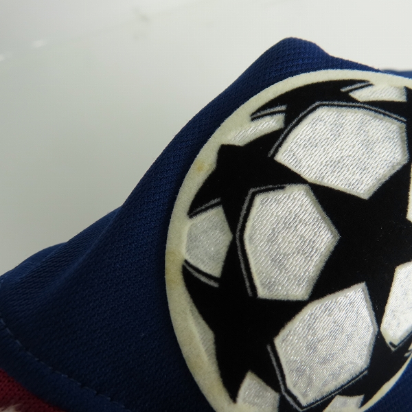 実際に弊社で買取させて頂いたNIKE/ナイキ FCバルセロナ 14/15シーズン レプリカユニフォーム #10 メッシ Lの画像 8枚目