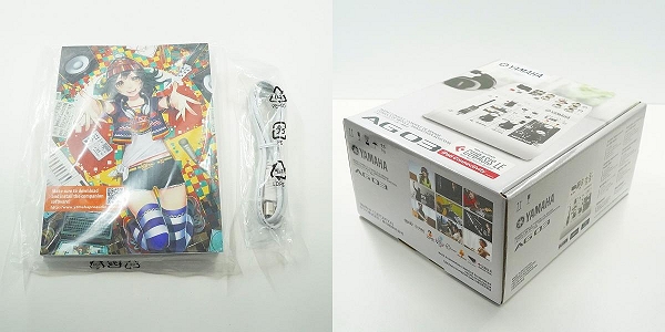 実際に弊社で買取させて頂いたYAMAHA/ヤマハ AG03 ミキシングコンソール ミキサー ウェブキャスティングミキサー 通電確認済みの画像 9枚目