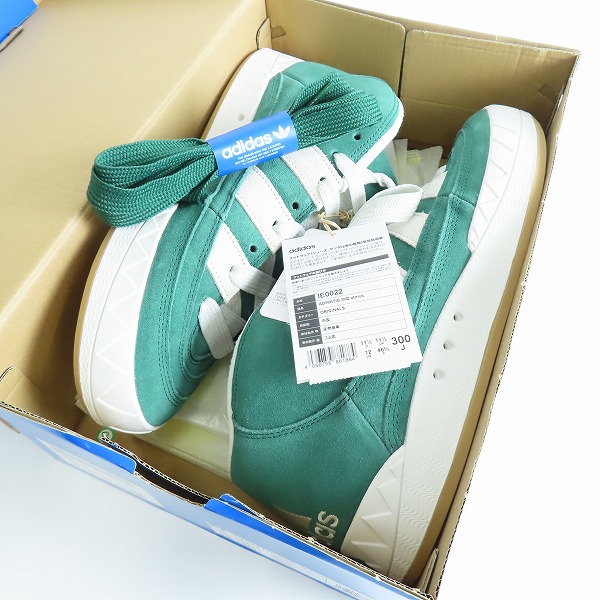 実際に弊社で買取させて頂いた【未使用】adidas×atmos/アディダス×アトモス ADIMATIC MID/アディマティック ミッド IE0022/30の画像 6枚目