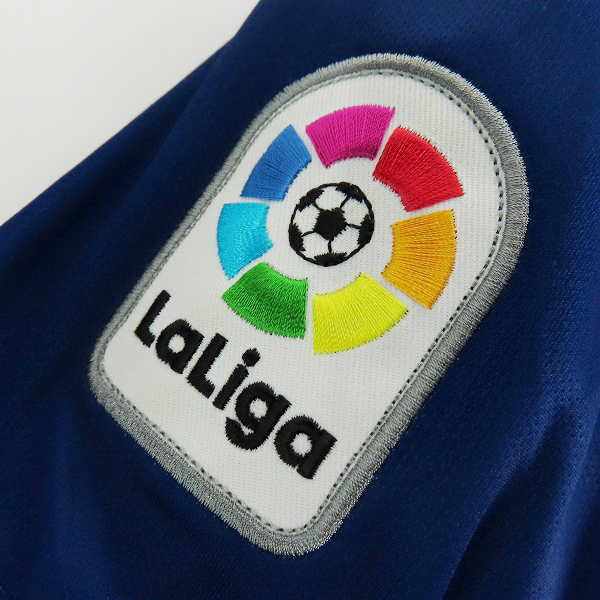 実際に弊社で買取させて頂いたNIKE/ナイキ FCバルセロナ 17/18シーズン レプリカユニフォーム #10 メッシ Lの画像 4枚目