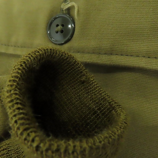 実際に弊社で買取させて頂いたTHE REAL McCOY'S/ザリアルマッコイズ N-1 DECK JACKET U.S.S. COD デッキジャケット MJ17106 36の画像 5枚目