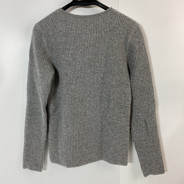 実際に弊社で買取させて頂いたDESCENDANT/ディセンダント クルーネック ニット カシミヤ100％ size1の画像 1枚目