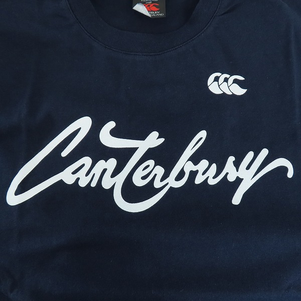 実際に弊社で買取させて頂いたCANTERBURY ×boss/カンタベリー×ボス 半袖Tシャツ の画像 4枚目