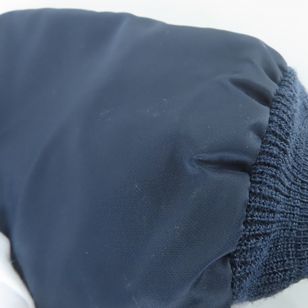 実際に弊社で買取させて頂いたBUZZ RICKSON'S/バズリクソンズ B-15C フライトジャケット MIL-J-6251 br15136/38の画像 7枚目