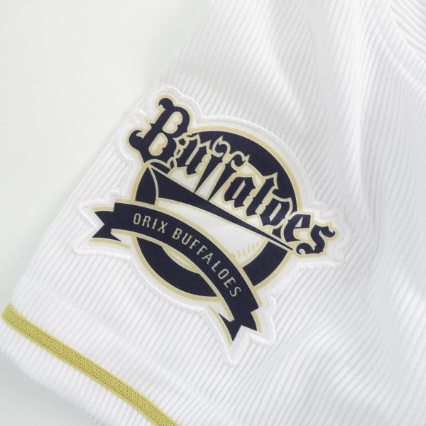 実際に弊社で買取させて頂いたDESCENTE/デサント オリックス バファローズ #56 武田 健吾 レプリカユニフォーム Mの画像 4枚目