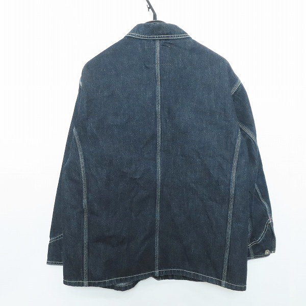 実際に弊社で買取させて頂いた【未使用】canterbury/カンタベリー デニムジャケット RA71635/M の画像 1枚目