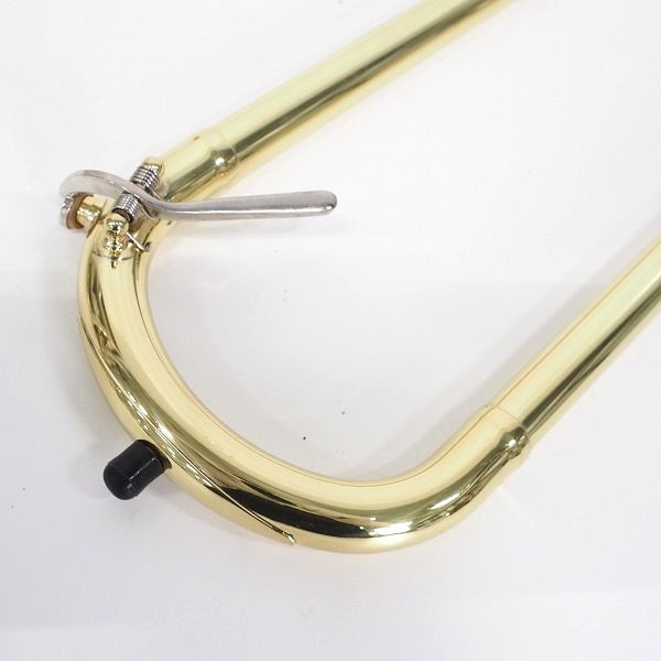 実際に弊社で買取させて頂いた★PLAYTECH/プレイテック テナーバストロンボーン ゴールド ハードケース付の画像 7枚目