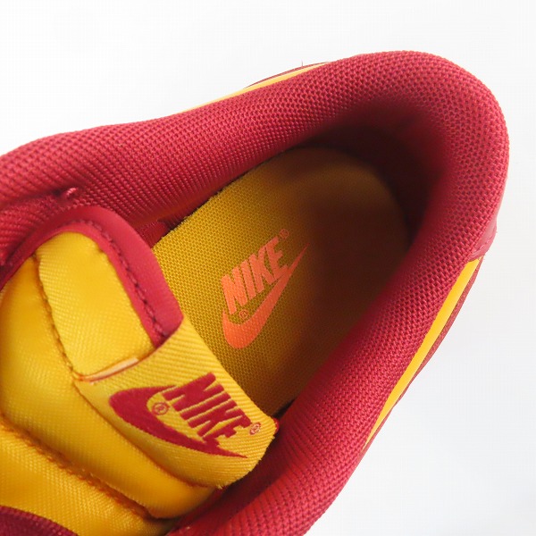 実際に弊社で買取させて頂いた【未使用】NIKE/ナイキ DUNK LOW CHAMPIONSHIP GOLD/ダンクロー チャンピオンシップゴールド DD1391-701/27.5の画像 4枚目