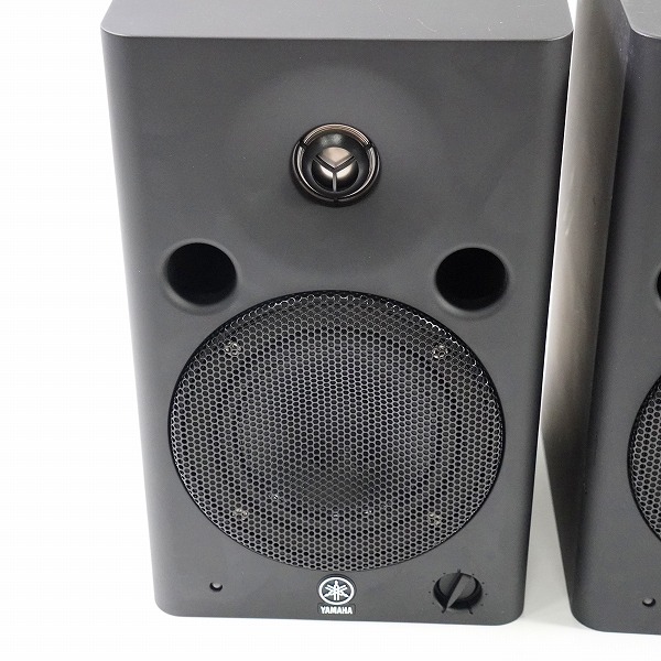 実際に弊社で買取させて頂いたYAMAHA/ヤマハ MSP5 STUDIO パワード モニタースピーカー ペア 動作確認済みの画像 1枚目