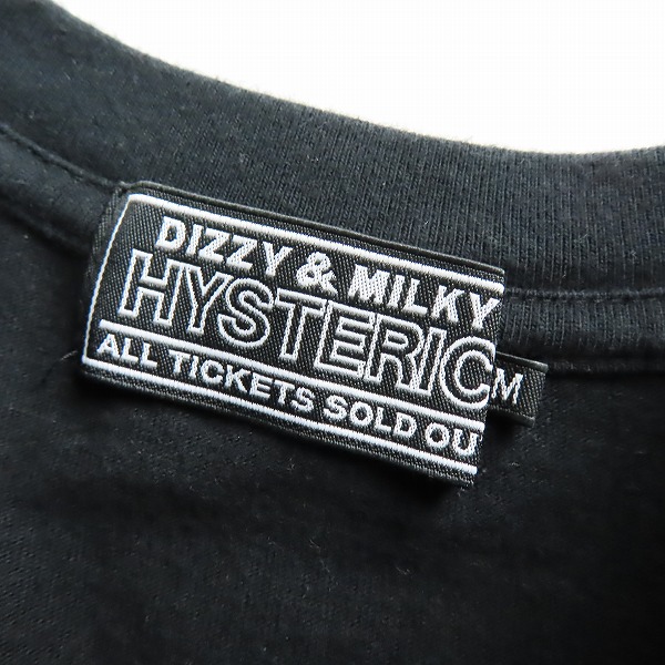 実際に弊社で買取させて頂いたHYSTERIC GLAMOUR/ヒステリックグラマー CHAMPION STYLE 半袖Tシャツ 02231CT01/Mの画像 2枚目