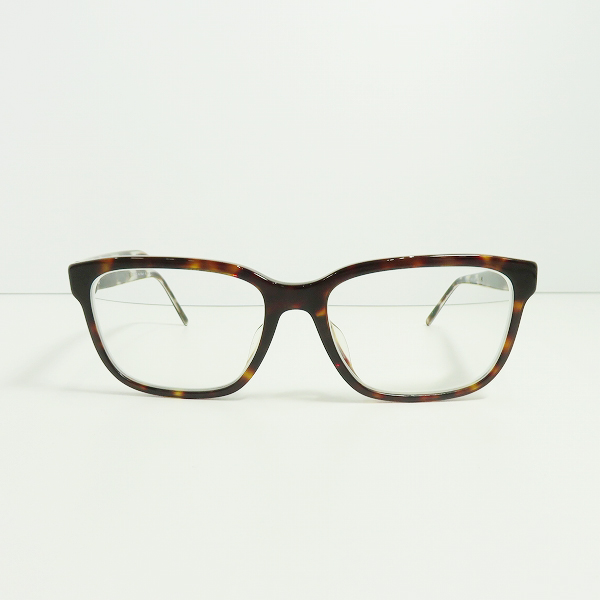 実際に弊社で買取させて頂いたBURBERRY/バーバリー メガネフレーム アイウェア B 2230-F 3002の画像 1枚目