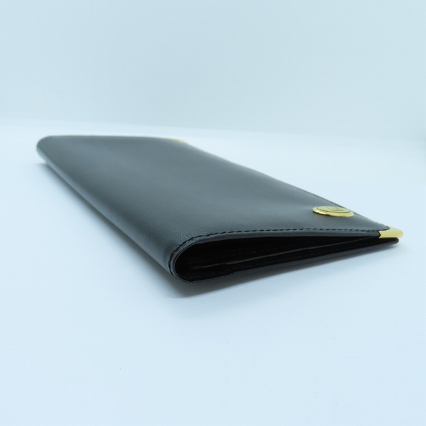 実際に弊社で買取させて頂いたDUNHILL/ダンヒル ロゴプレート レザー長財布 の画像 2枚目