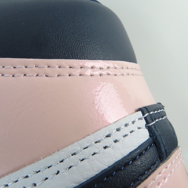 実際に弊社で買取させて頂いたNIKE/ナイキ WMNS AIR JORDAN 1 RETRO HIGH OG ATMOSPHERE エアジョーダン1 DD9335-641 29の画像 7枚目