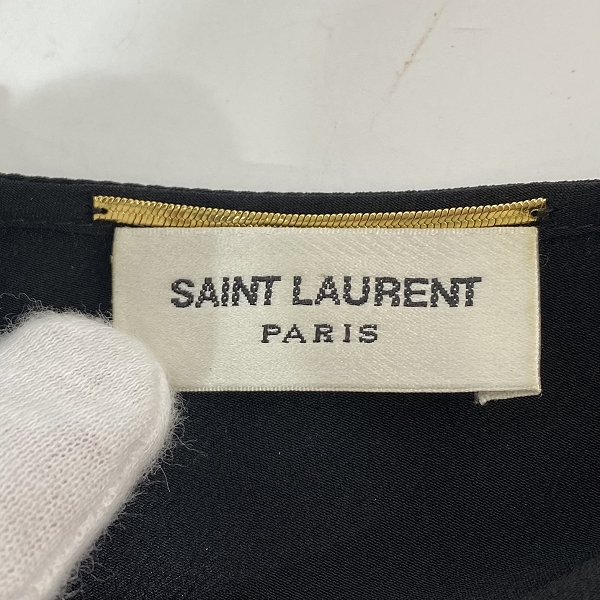 実際に弊社で買取させて頂いたSaint Laurent Paris/サンローランパリ ブラウスの画像 2枚目
