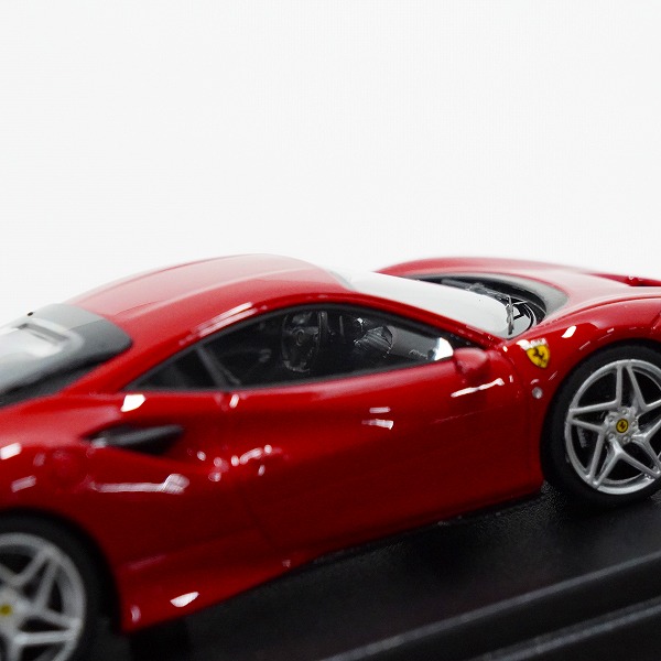 実際に弊社で買取させて頂いたLOOK SMART/ルックスマート LS503A フェラーリ F8 トリビュート レッド ジュネーヴ・モーターショー 2019 1/43 ミニカーの画像 6枚目