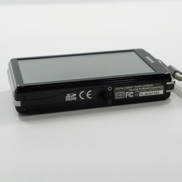 実際に弊社で買取させて頂いたFUJIFILM/富士フィルム FinePix Z Z700EXR コンパクトデジタルカメラ 簡易動作確認済みの画像 7枚目