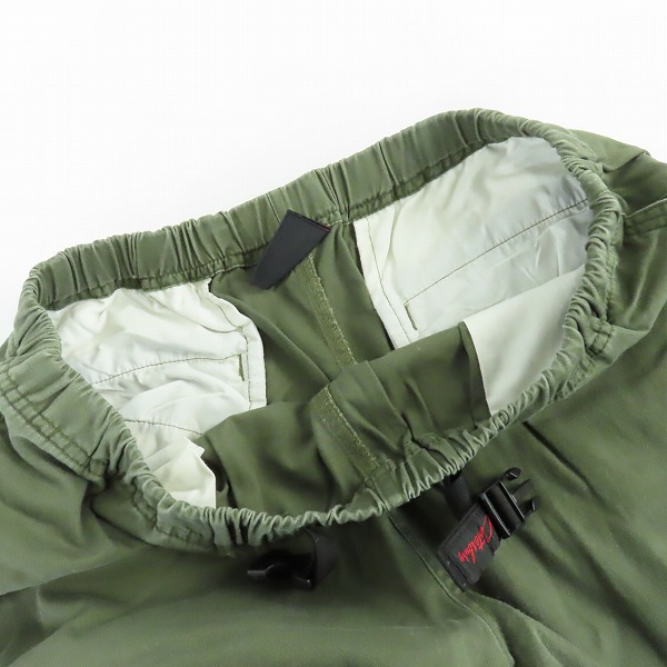 実際に弊社で買取させて頂いたCANTERBURY/カンタベリー ロゴ刺繍 ハーフパンツ/ユーティリティショーツ RA22157/Lの画像 2枚目