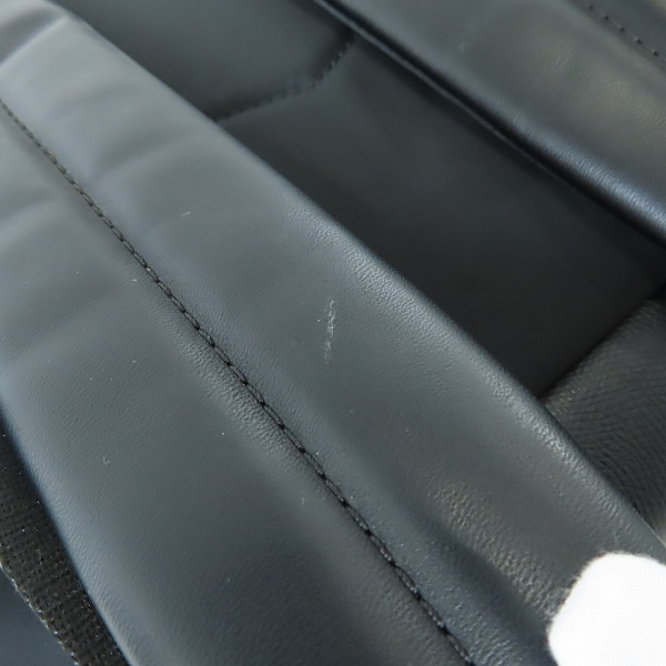 実際に弊社で買取させて頂いたEMPORIO ARMANI/エンポリオアルマーニ ZAINO PRINTED バックパック/リュック ブラック Y4O165 YFE5Jの画像 7枚目