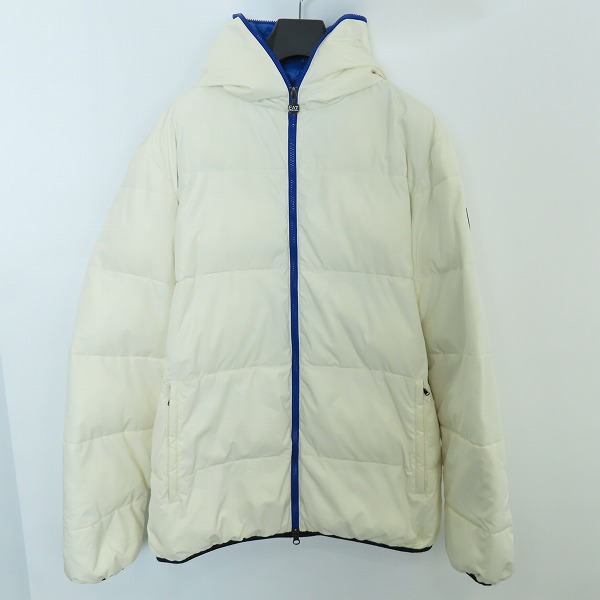 実際に弊社で買取させて頂いたEMPORIO ARMANI/エンポリオアルマーニ EA7 フード付き 中綿ジャケット/XXL