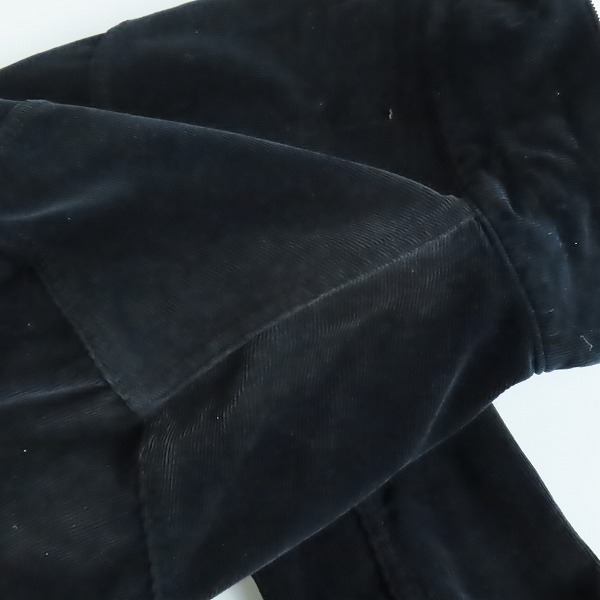 実際に弊社で買取させて頂いたCoreFighter/コアファイター Tropical hell コーデュロイジャケット ブラック Lの画像 6枚目