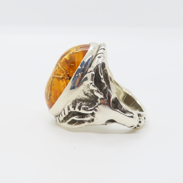 実際に弊社で買取させて頂いたALEX STREETER/アレックスストリーター エンジェルハートリング ソーンスター イエロー/19号の画像 2枚目