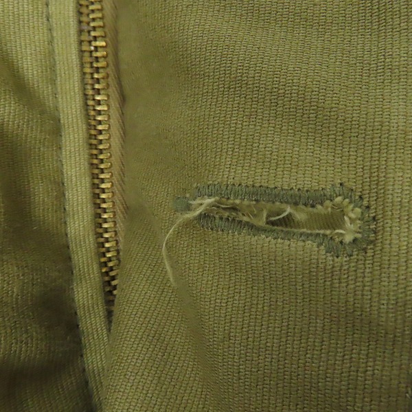 実際に弊社で買取させて頂いたTHE REAL McCOY'S/ザリアルマッコイズ N-1 DECK JACKET U.S.S. COD デッキジャケット MJ17106 36の画像 6枚目