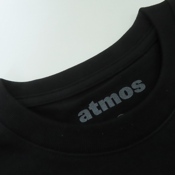 実際に弊社で買取させて頂いたATOMS/アトモス 袖プリント 長袖Tシャツ MAT21-S015/Mの画像 6枚目