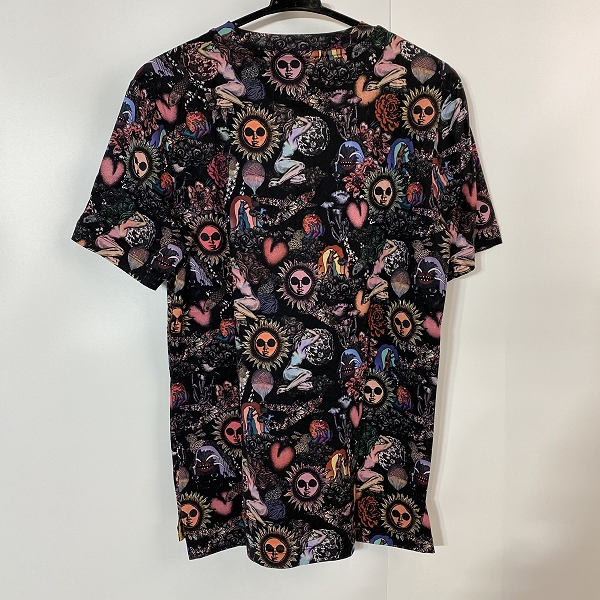 実際に弊社で買取させて頂いたPaul Smith/ポールスミス psychedelic Sun/サイケデリックサン 半袖Tシャツ/Mの画像 1枚目