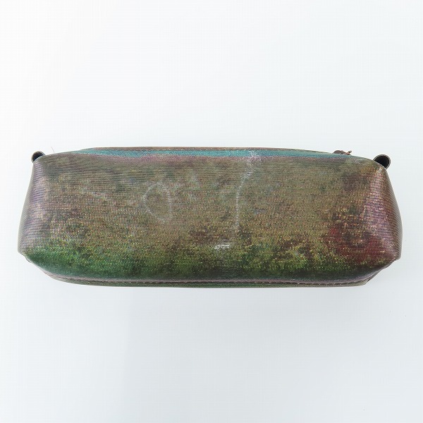 実際に弊社で買取させて頂いたJean Paul GAULTIER/ジャンポールゴルチエ Vサイバーシリーズ ペンケース/ポーチの画像 1枚目