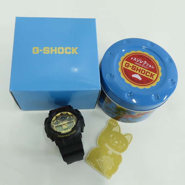 G-SHOCK/Gショック MANEKINEKO マネキネコ 招き猫 ウォッチ 腕時計 GA