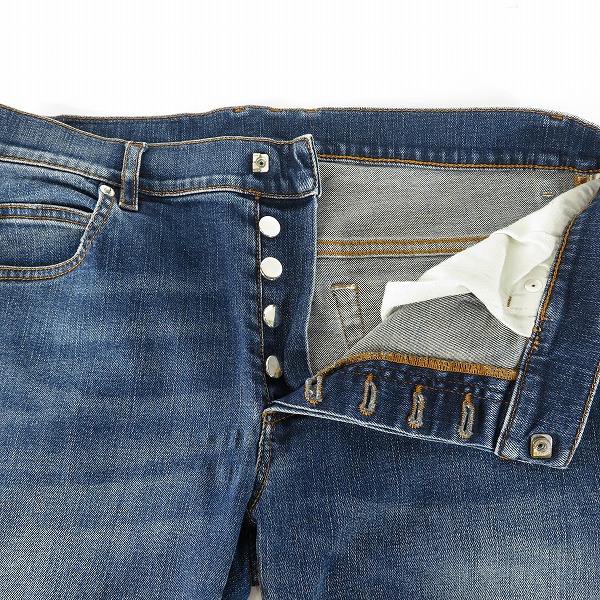 実際に弊社で買取させて頂いた(2)BALMAIN/バルマン デニムパンツ W7H9008T132/29の画像 3枚目