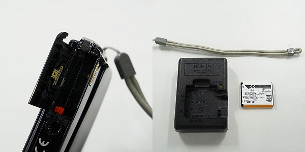実際に弊社で買取させて頂いたFUJIFILM/富士フィルム FinePix Z Z700EXR コンパクトデジタルカメラ 簡易動作確認済みの画像 9枚目