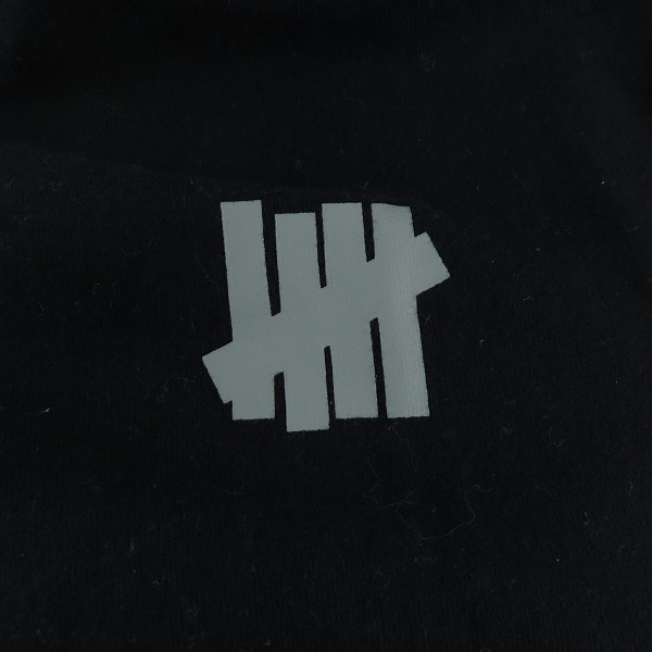 実際に弊社で買取させて頂いたChampion×UNDEFEATED/チャンピオン×アンディフィーテッド ワンポイントデザイン 長袖Tシャツ C8-N421/XLの画像 6枚目