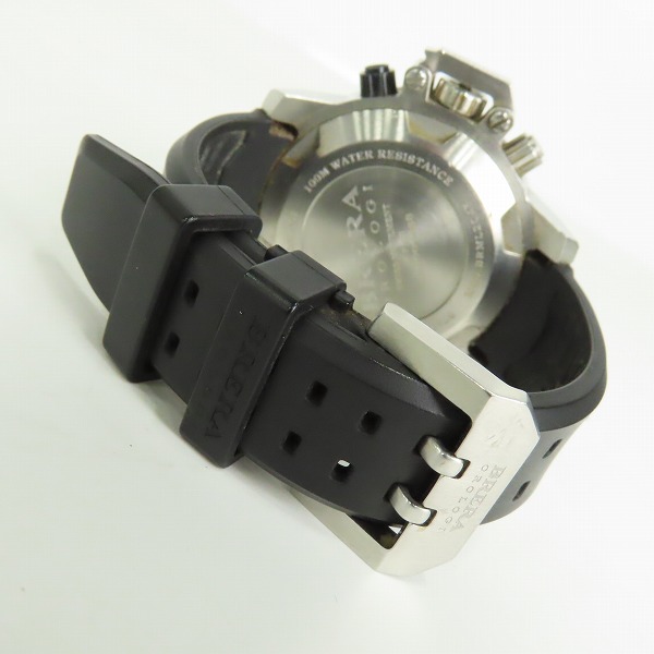 実際に弊社で買取させて頂いたBRERA OROLOGI/ブレラ オロロジ  MILITARE/ミリターレ クロノグラフ クォーツ BRML2C48【動作未確認】の画像 2枚目
