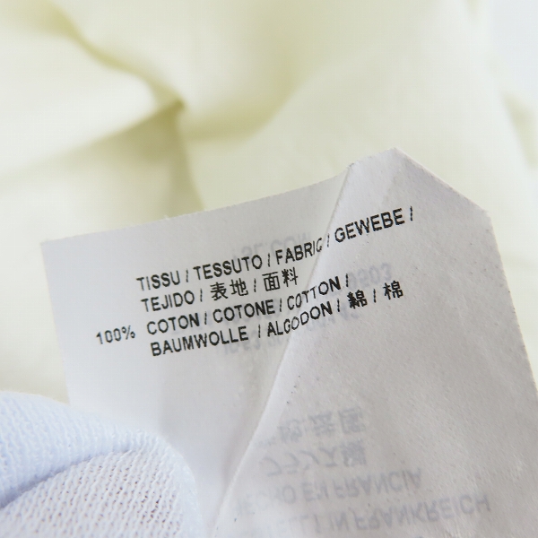 実際に弊社で買取させて頂いた【JPタグ】SAINT LAURENT PARIS/サンローランパリ Black Martini Cat 半袖Tシャツ 482458/XSの画像 4枚目