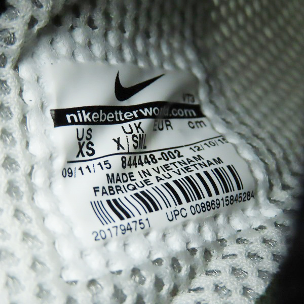 実際に弊社で買取させて頂いたNIKE×atmos/ナイキ×アトモス AIR PRESTO SE QS/エアプレスト サファリ 844448-002 XSの画像 5枚目