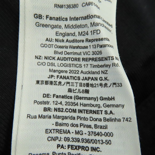 実際に弊社で買取させて頂いたNIKE/ナイキ アトランタ・ファルコンズ NFL #7 Robinson/ロビンソン ジャージ/ユニフォーム/Sの画像 4枚目