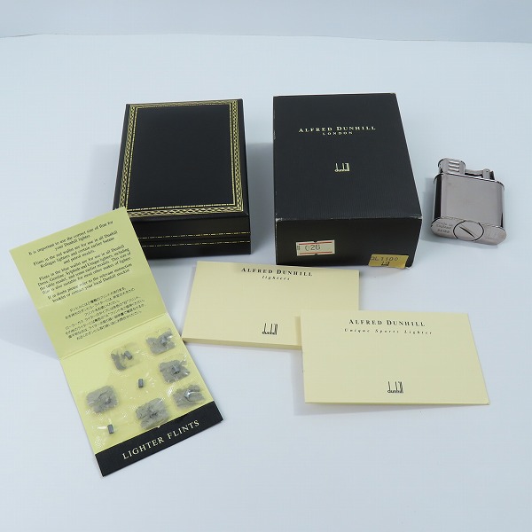 実際に弊社で買取させて頂いたDunhill/ダンヒル ユニークオイルライター 22158の画像 7枚目
