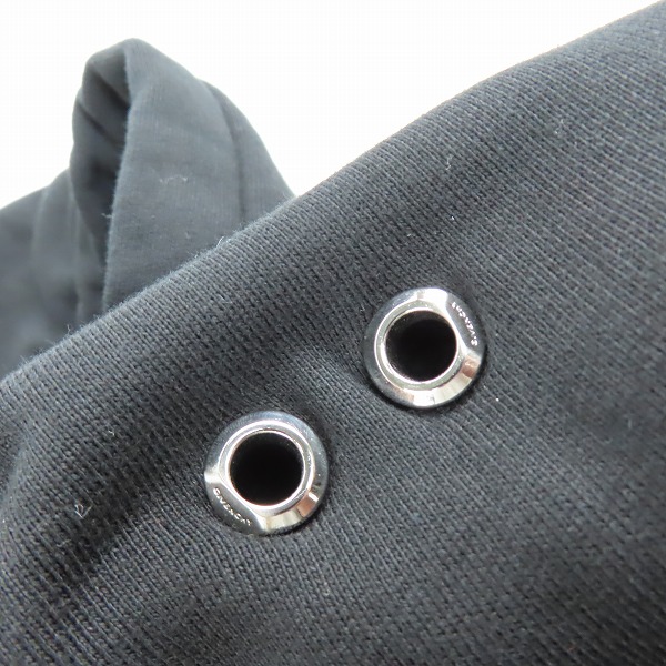 実際に弊社で買取させて頂いた【JPタグ】GIVENCHY/ジバンシー 21SS Lock Zip Hoodie ジップアップパーカー BMJ0AZ3Y69/Mの画像 7枚目