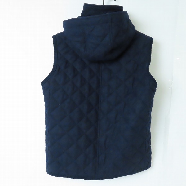 実際に弊社で買取させて頂いたuniform experiment/ユニフォームエクスペリメント キルティングベスト UE-123035/3の画像 1枚目
