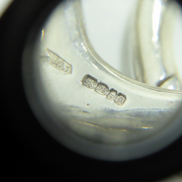 実際に弊社で買取させて頂いた【ギャラ付き】CRAZY PIG/クレイジーピッグ ラージハンドカフリンクブレスレットの画像 6枚目