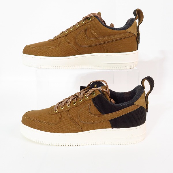 実際に弊社で買取させて頂いた【未使用】 NIKE×Carhartt WIP/ナイキ×カーハート ダブリューアイピー AIR FORCE 1 07 PRM WIP エアフォース1 AV4113-200/27の画像 3枚目