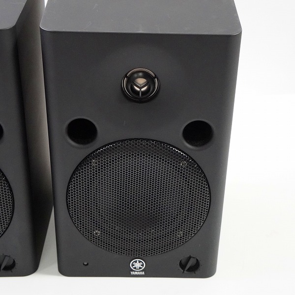 実際に弊社で買取させて頂いたYAMAHA/ヤマハ MSP5 STUDIO パワード モニタースピーカー ペア 動作確認済みの画像 2枚目
