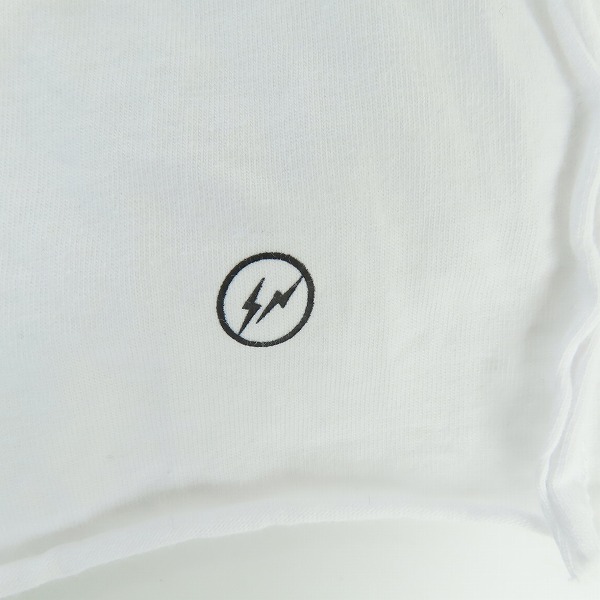 実際に弊社で買取させて頂いたAKASIX by SIMON BAKER×fragment design/エーケーエーシックスバイサイモンベイカー×フラグメントデザイン MEMORIES TEE/Lの画像 5枚目