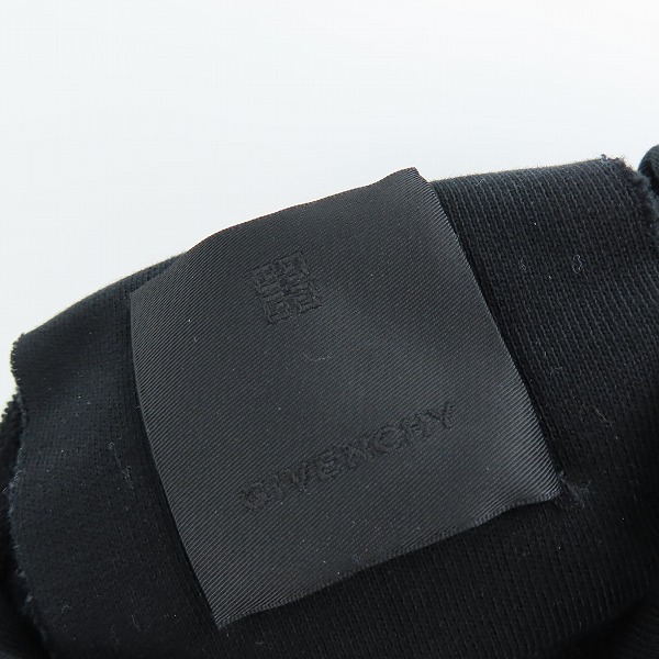 実際に弊社で買取させて頂いた【JPタグ】GIVENCHY×CHITO/ジバンシー×チト 22SS バンダナパッチ/4Gロゴ刺繍 オーバーサイズパーカー BMJ0E43Y6V/XXSの画像 2枚目